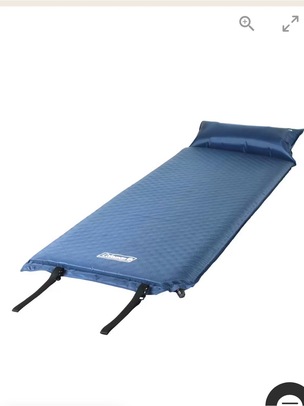 Coleman: Self-Inflating Sleeping Pad with Pillow